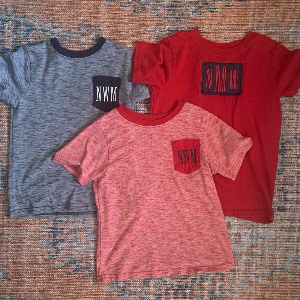 Boys Monogrammed Shirts